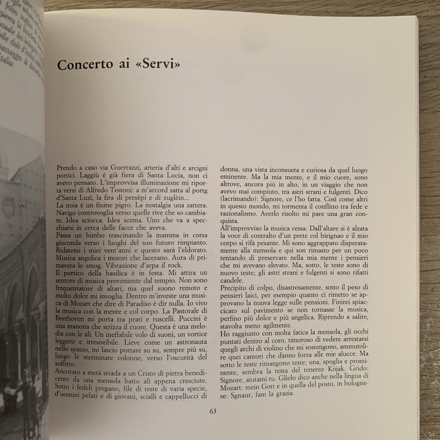 Bologna anni trenta in 110 immagini d'epoca, Nino Comaschi, Arnaldo Forni 1984