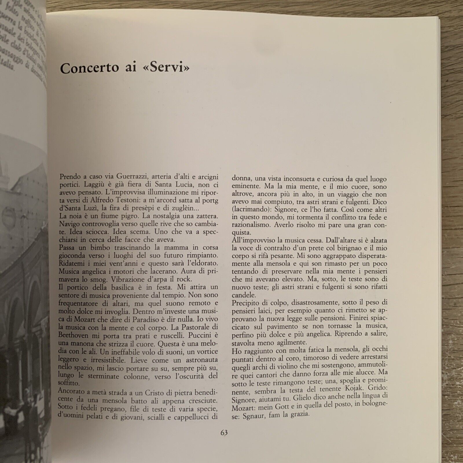 Bologna anni trenta in 110 immagini d'epoca, Nino Comaschi, Arnaldo Forni 1984