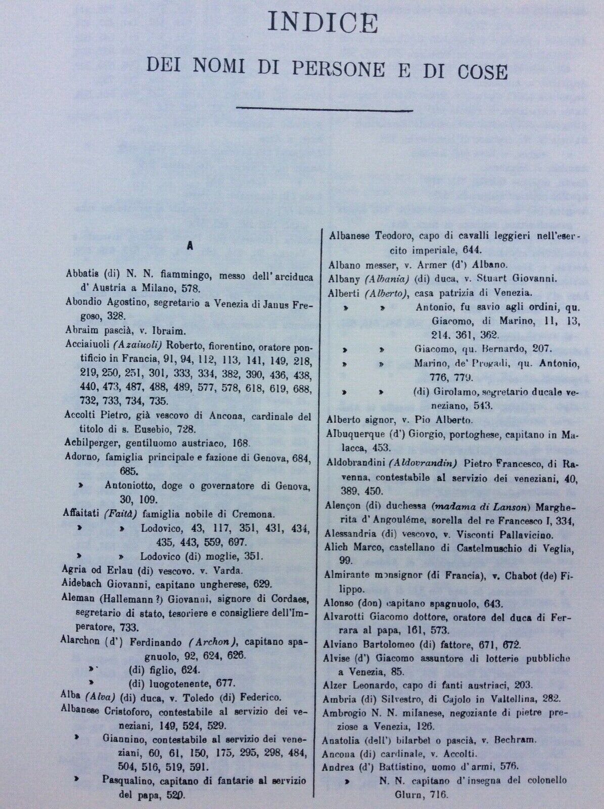 I DIARII DI MARINO SANUTO VOLUME XLII   (42).  FORNI EDITORE BOLOGNA