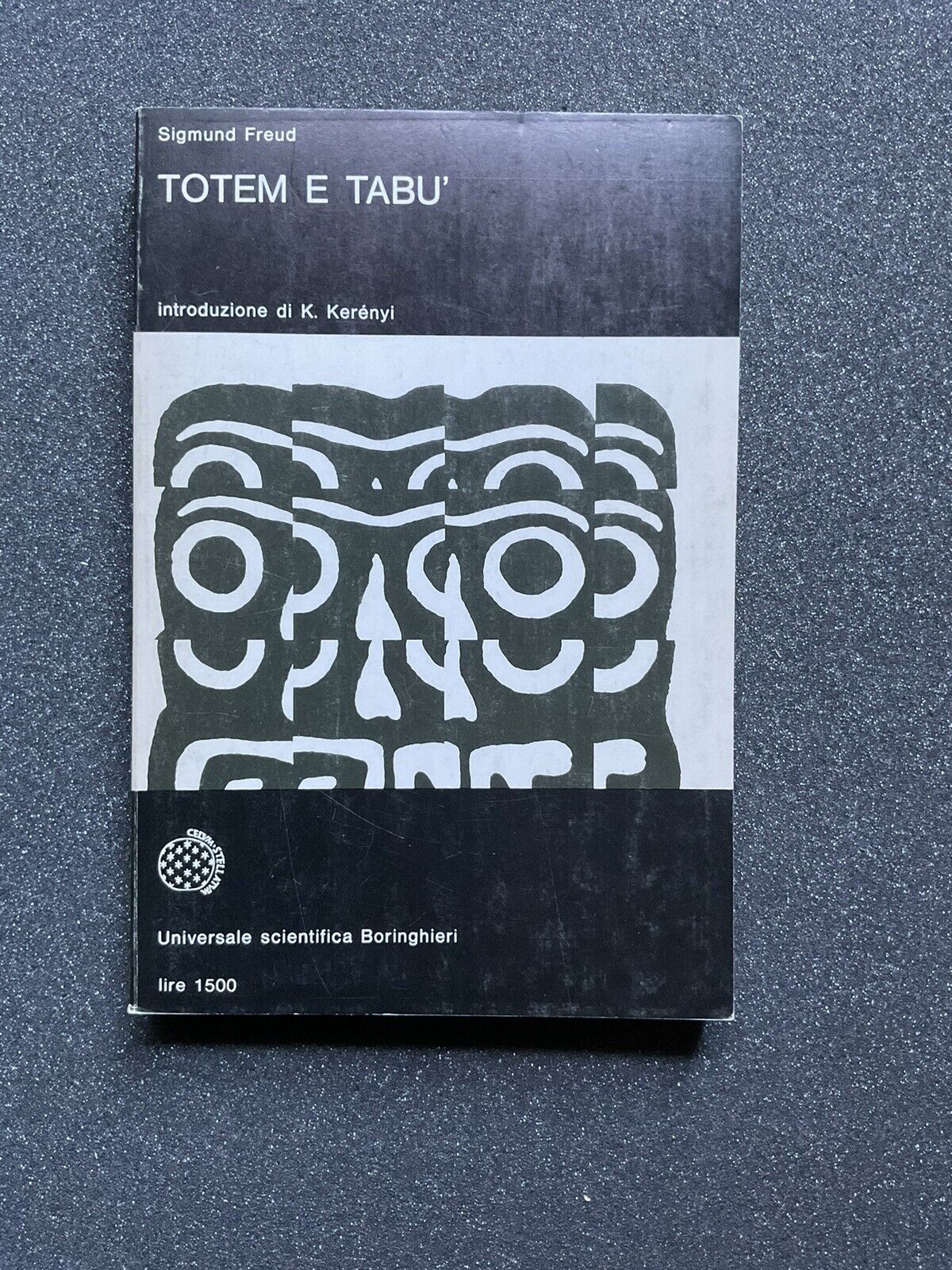 Totem e tabù, Sigmund Freud - universale scientifica Boringhieri