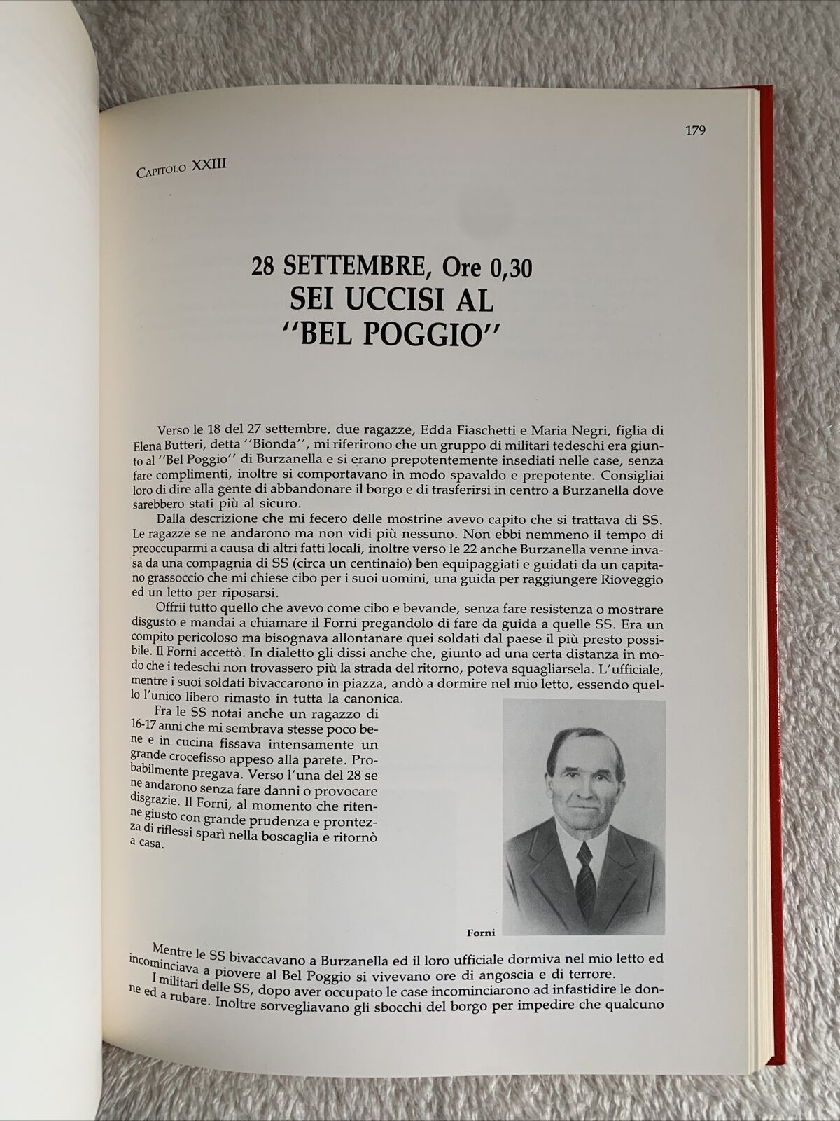 La Bufera Parroco nella resistenza. Don Luigi Tommasini *autografato* resistenza