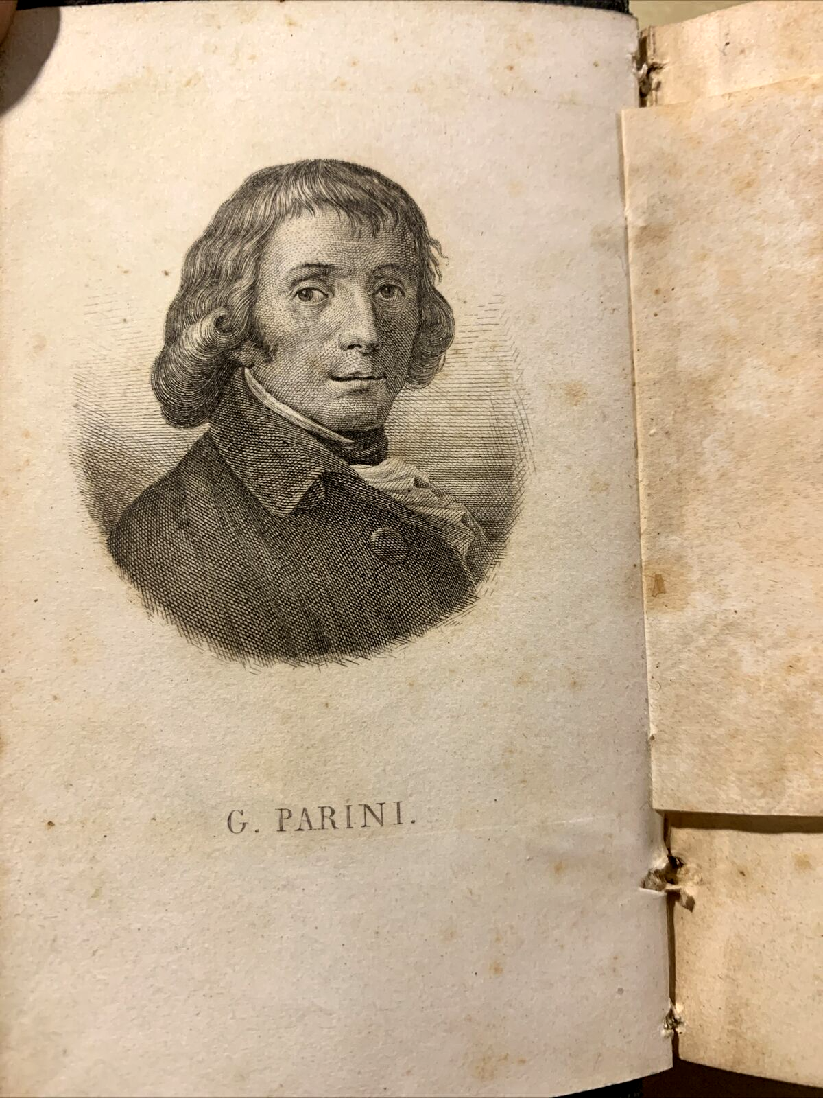 Poesie di Giuseppe Parini. seconda edizione 1884 Barbera editore Firenze