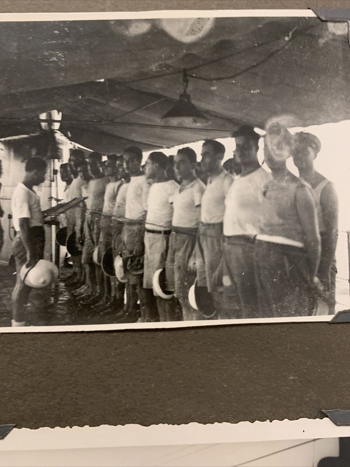 SOMMERGIBILI ITALIANI ALBUM FOTOGRAFICO - Circumnavigazione dell'Africa 1930