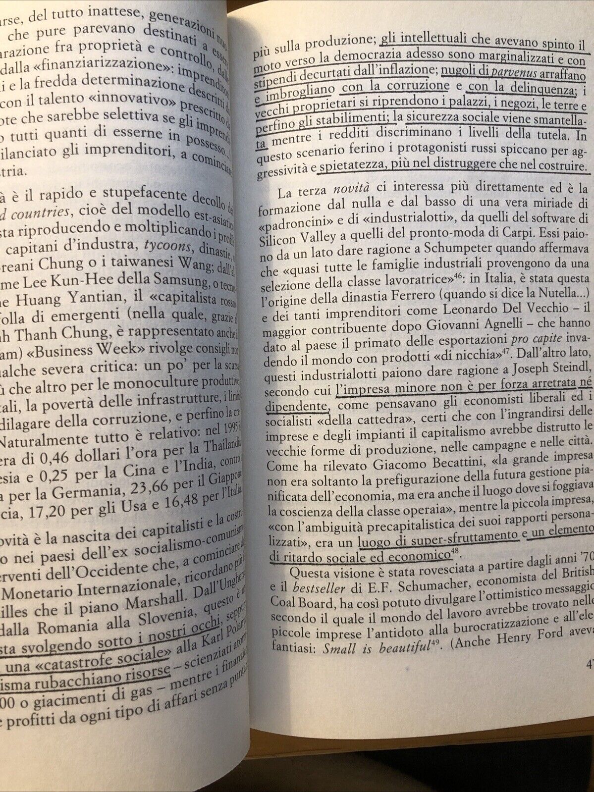 Era il secolo del lavoro, Aris Accornero. il Mulino 1997