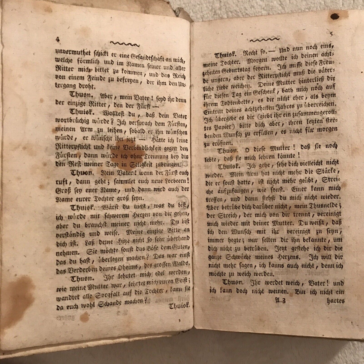 Thusnelde oder ritter vom goldenen sporn 1788