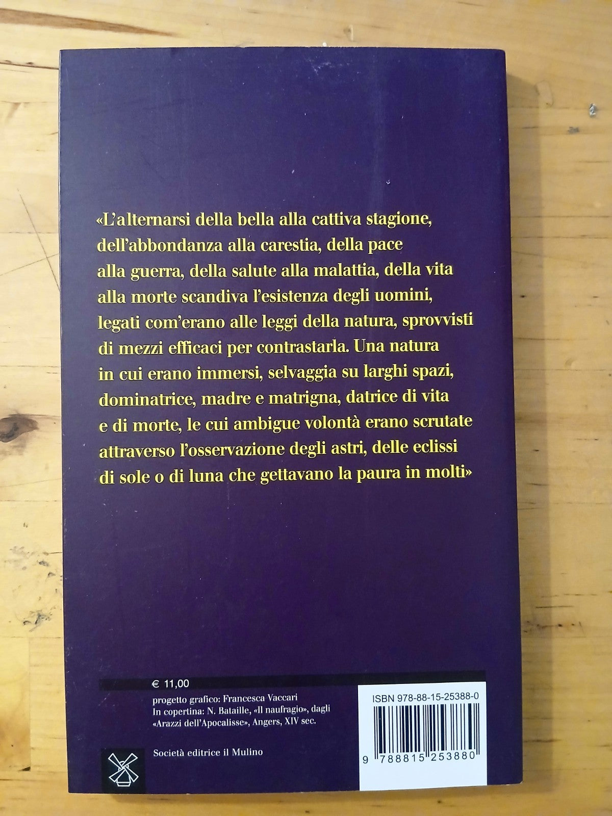 Quando il cielo s'oscura - modi di vita nel medioevo, Vito Fumagalli - Il Mulino