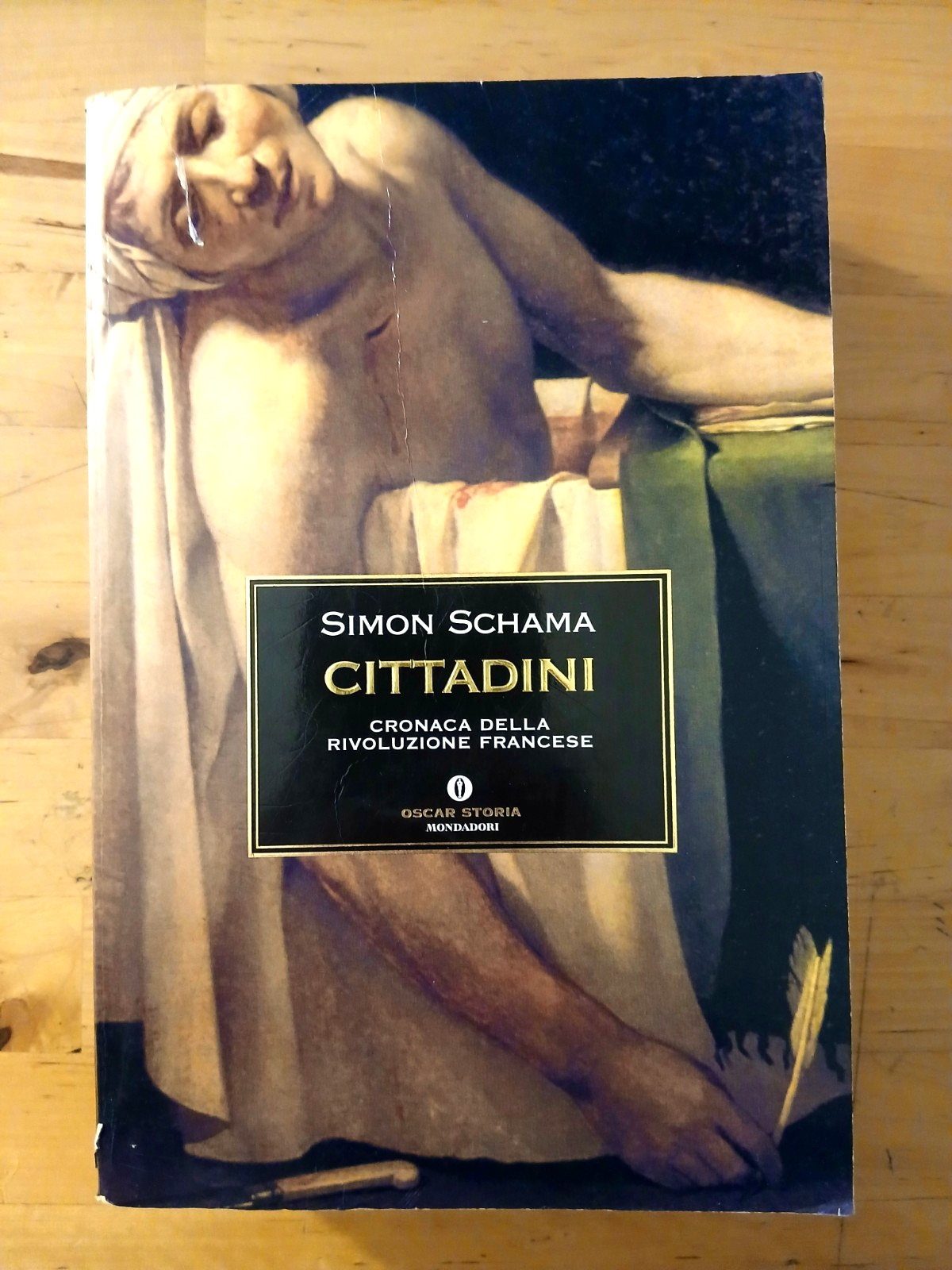 Cittadini - cronaca della rivoluzione francese - Simon Schama - Mondadori 1999