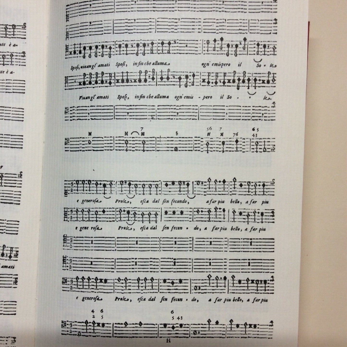 IL PARIDE, GIOVANNI ANDREA ANGELINI BONTEMPI, OPERA MUSICALE, tedesco-italiano.