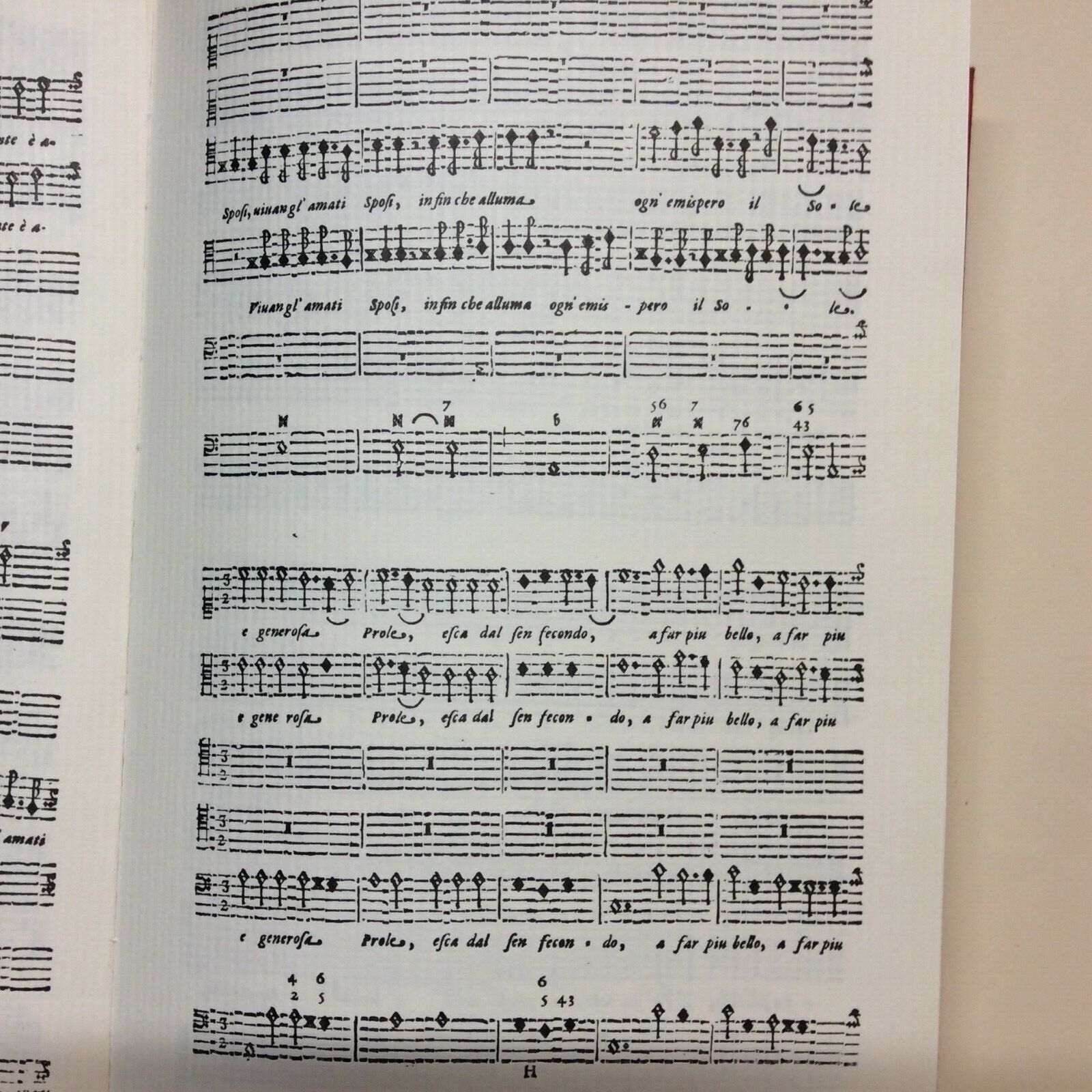 IL PARIDE, GIOVANNI ANDREA ANGELINI BONTEMPI, OPERA MUSICALE, tedesco-italiano.