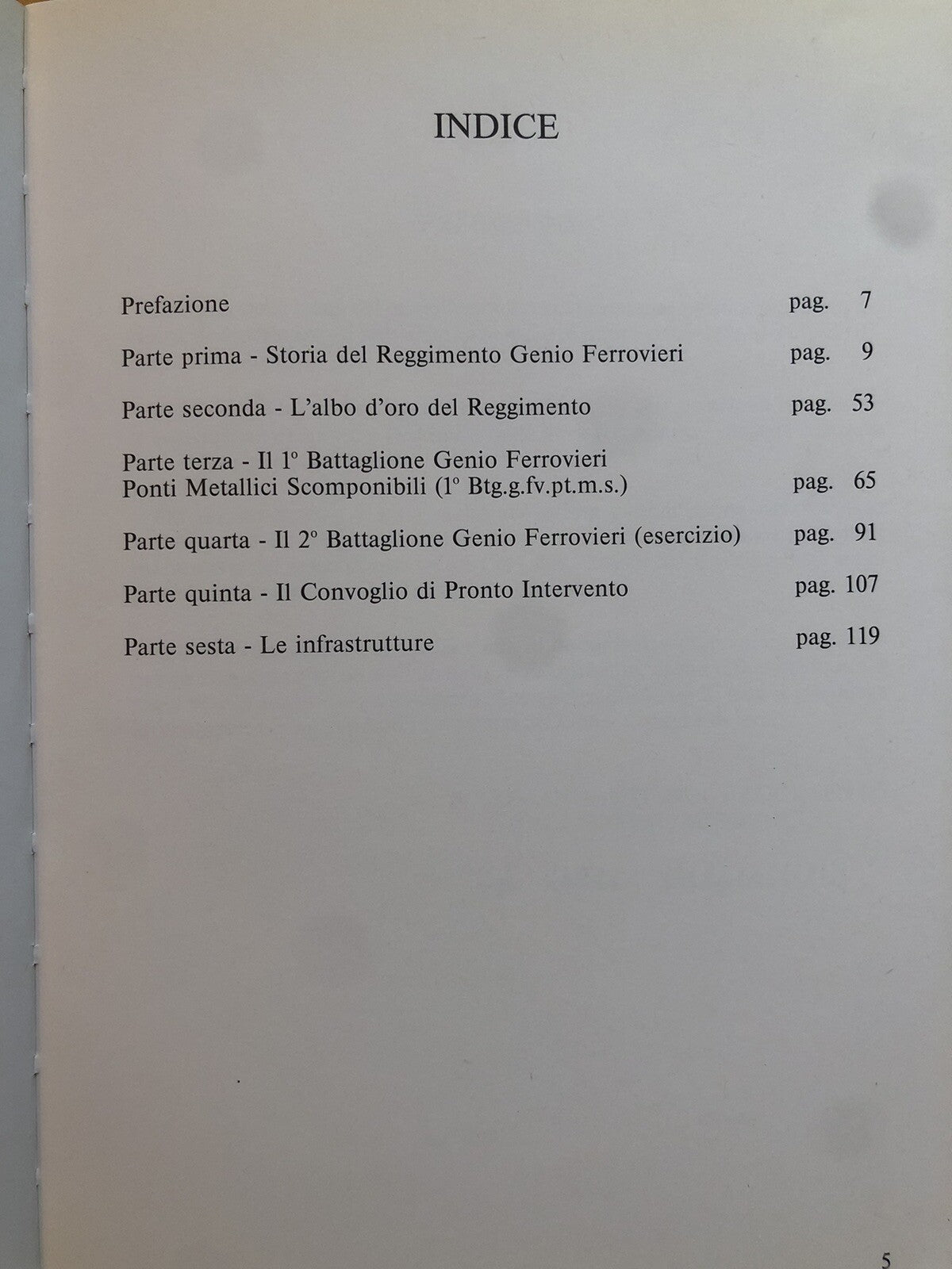 Il Reggimento genio ferrovieri 1988 - Sg Mario Menicucci