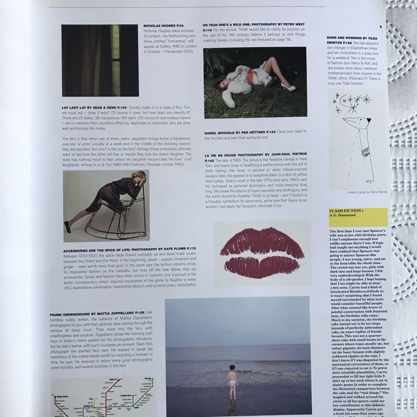 tank magazine vol 3 issue 7