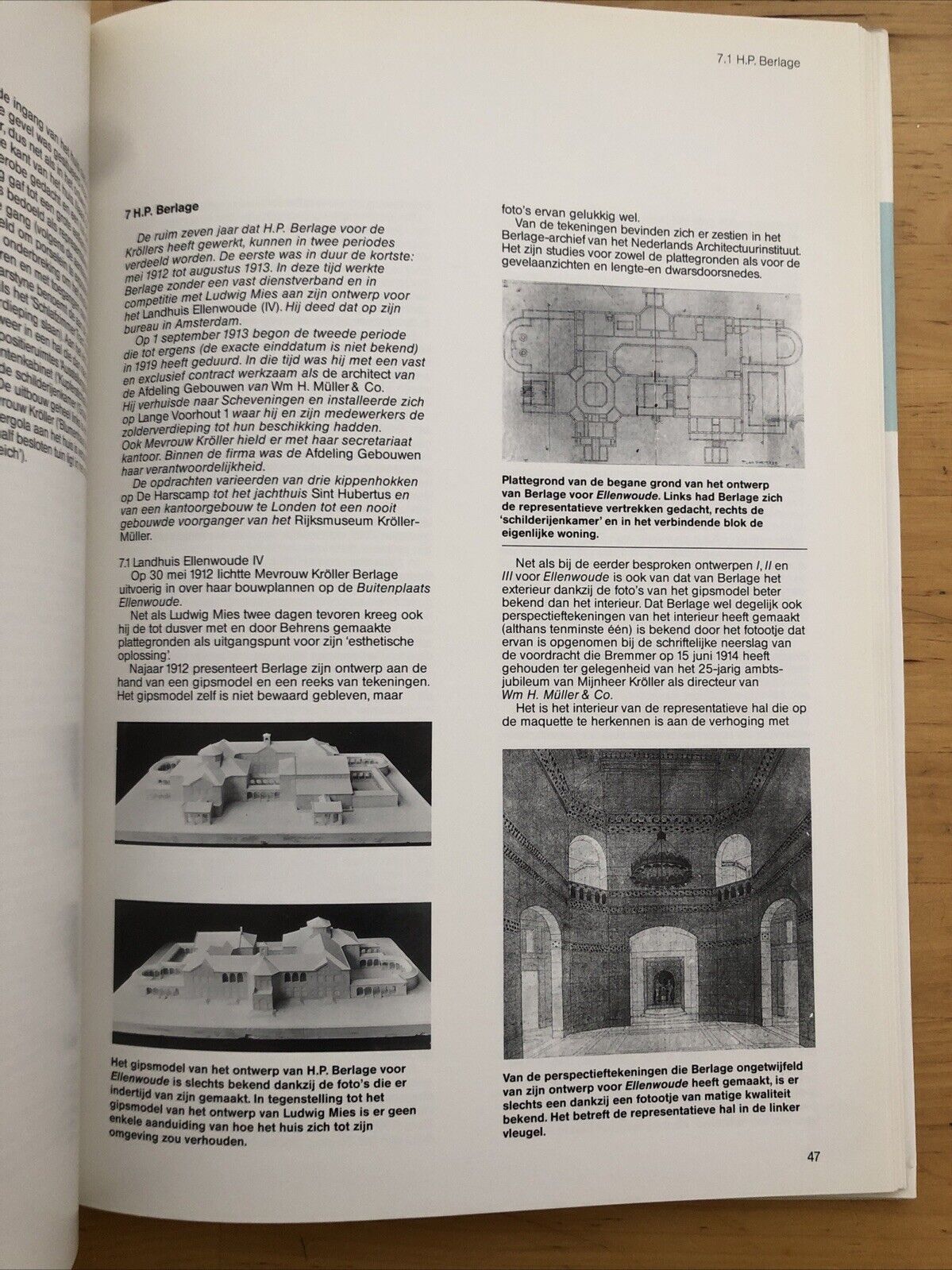 De Kröllers en hun architecten - Johannes van der Wolk 1992