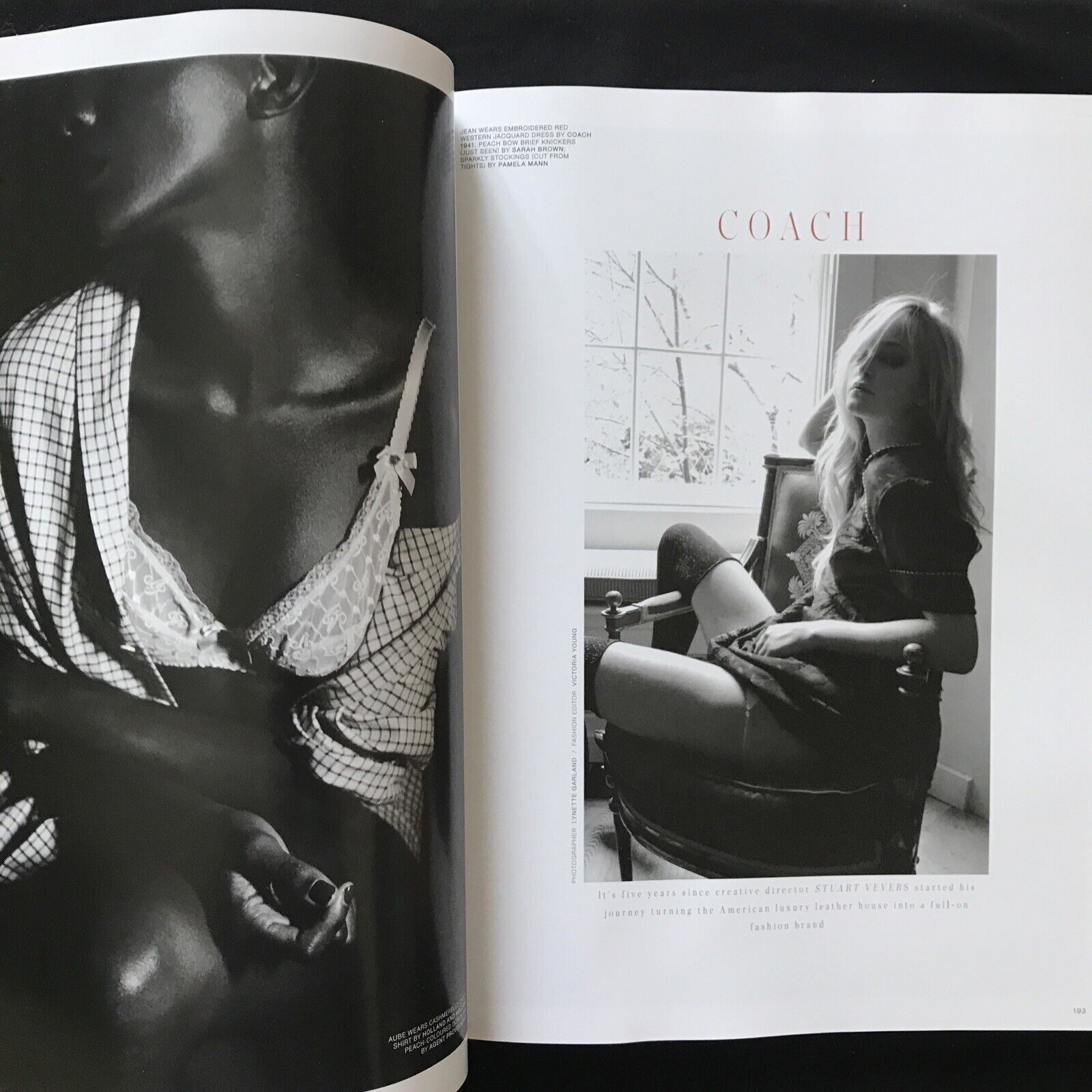 LOVE MAGAZINE no. 20 - 10th anniversary issue UMA THURMAN