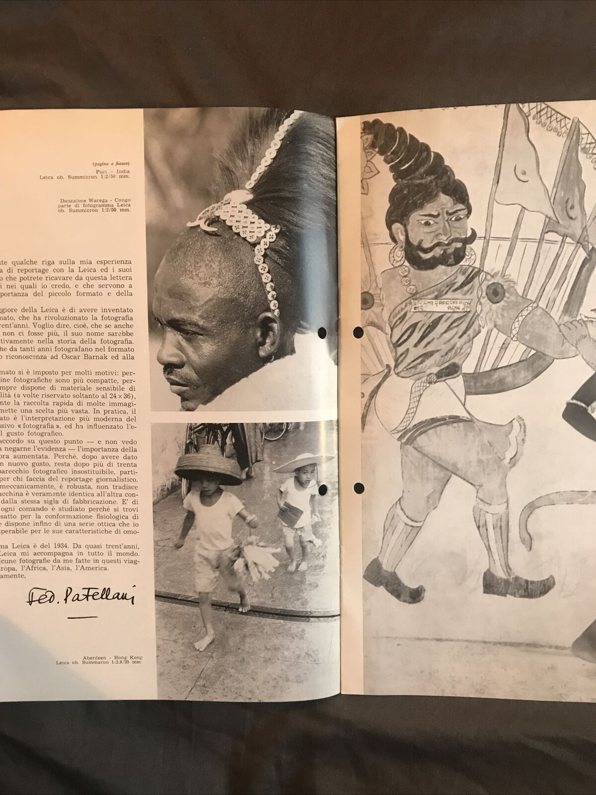 RASSEGNA, IPPOLITO CATTANEO rivista - N. 17, 1963 - Fotografia strumenti