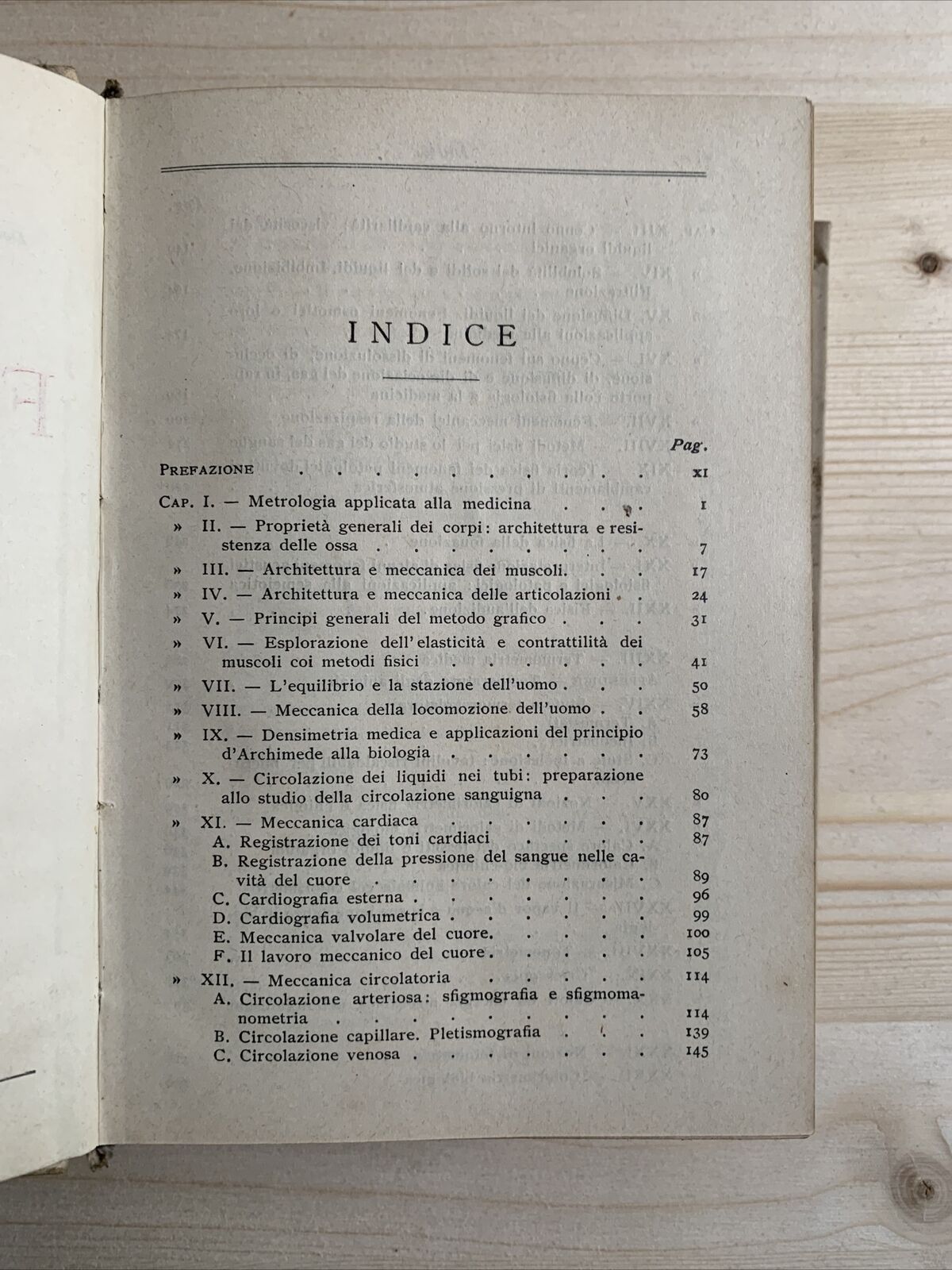 FISICA MEDICA - C. P. GOGGIA - Fisiologia Clinica Terapia Hoepli editore, 1912 #