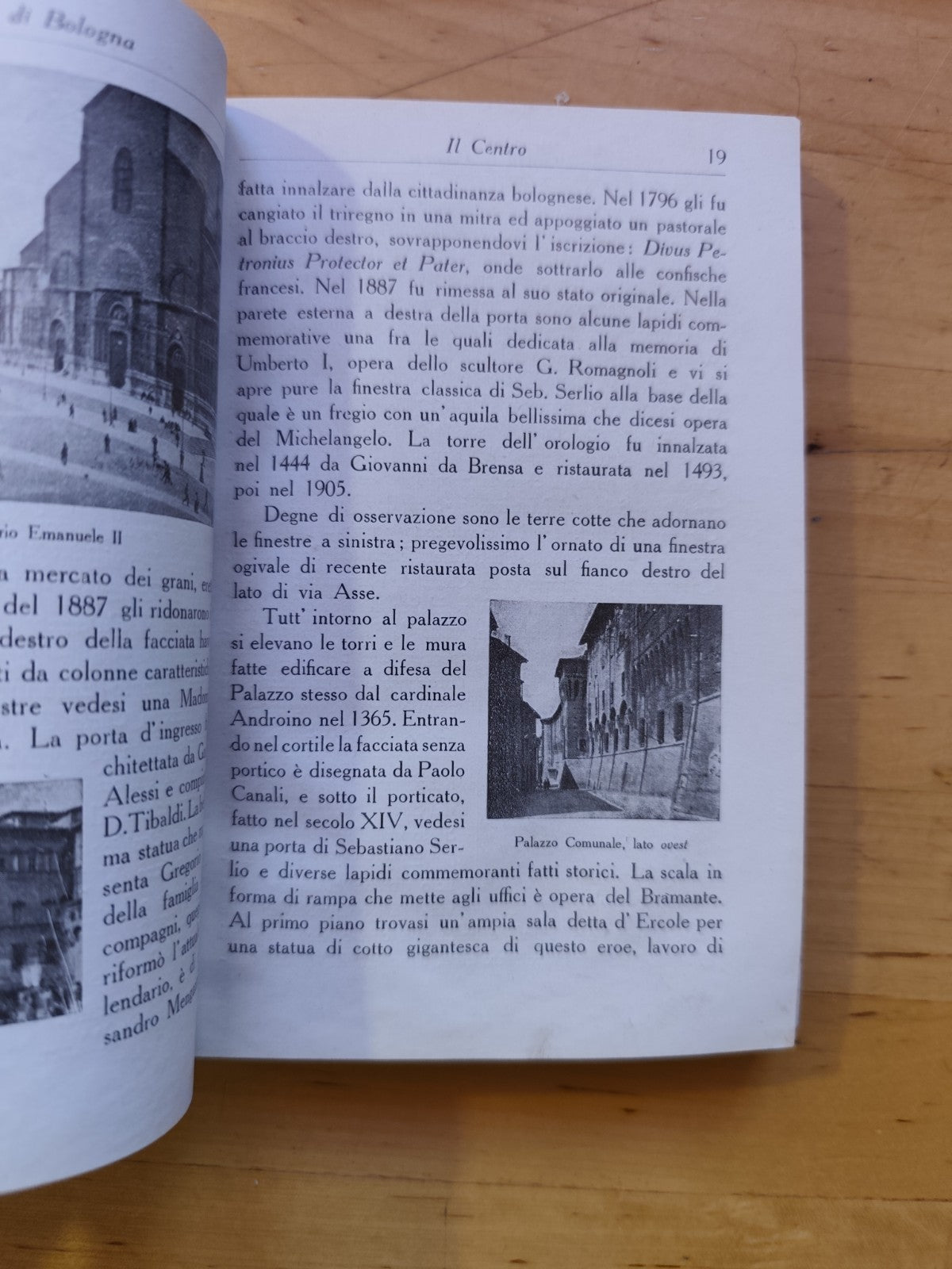Guida di Bologna e suoi dintorni - Brugnoli 1926