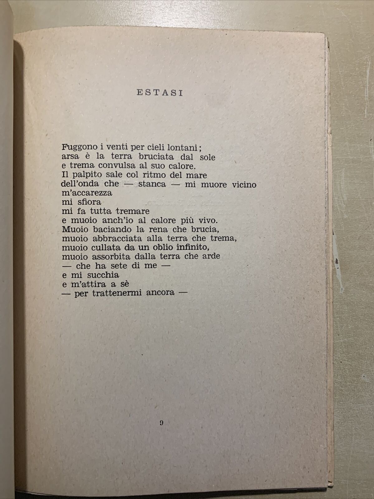 TEMPO TI VOGLI FERMARE - MARIA FUGATTINI. EDIZIONI SIA BOLOGNA 1957 #