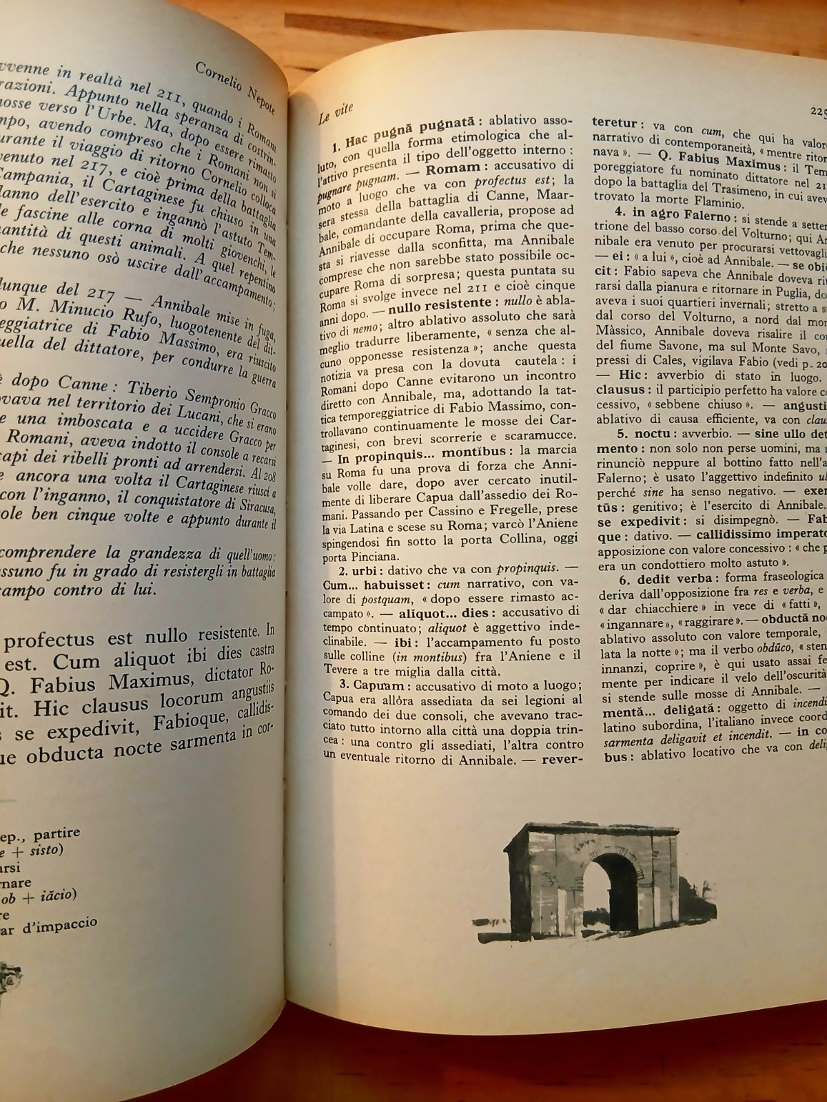 Flavus Tiberis - esercizi antologia prosa e poesia sintassi scuola media 1967