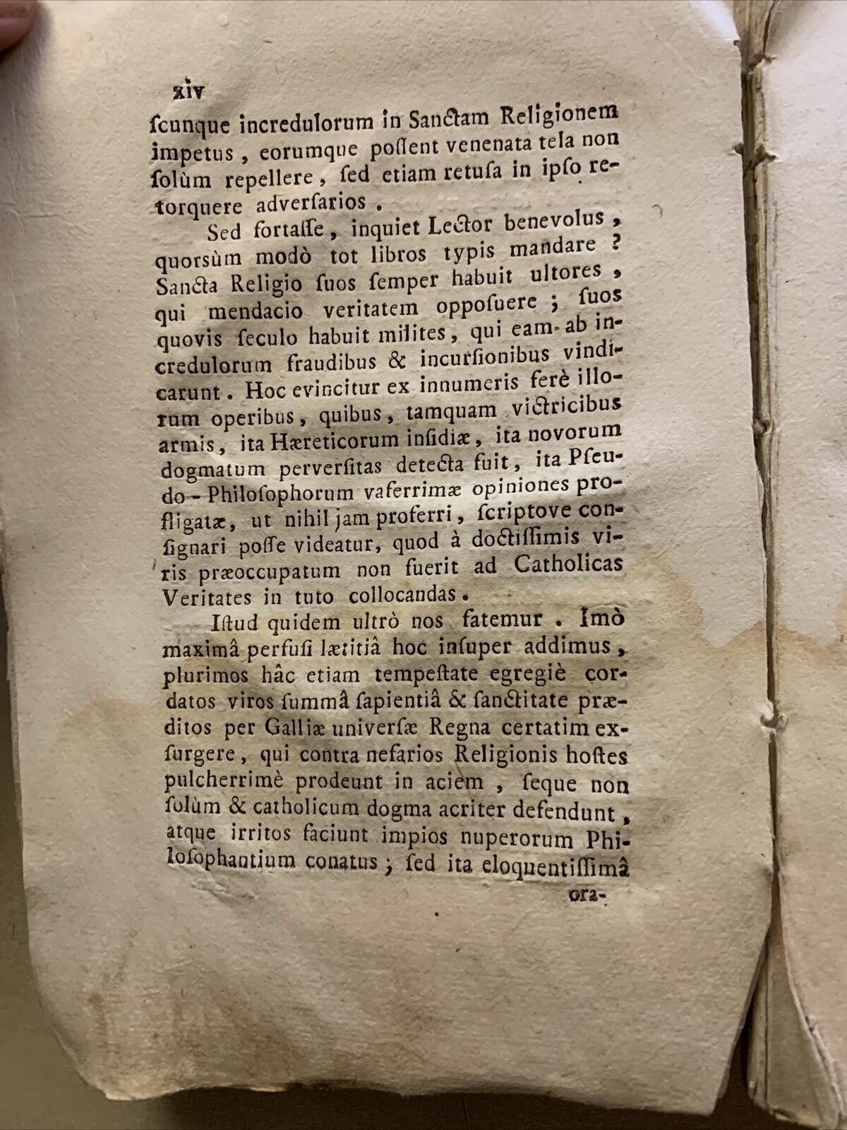 Antico testo religioso 1780  **Raro*