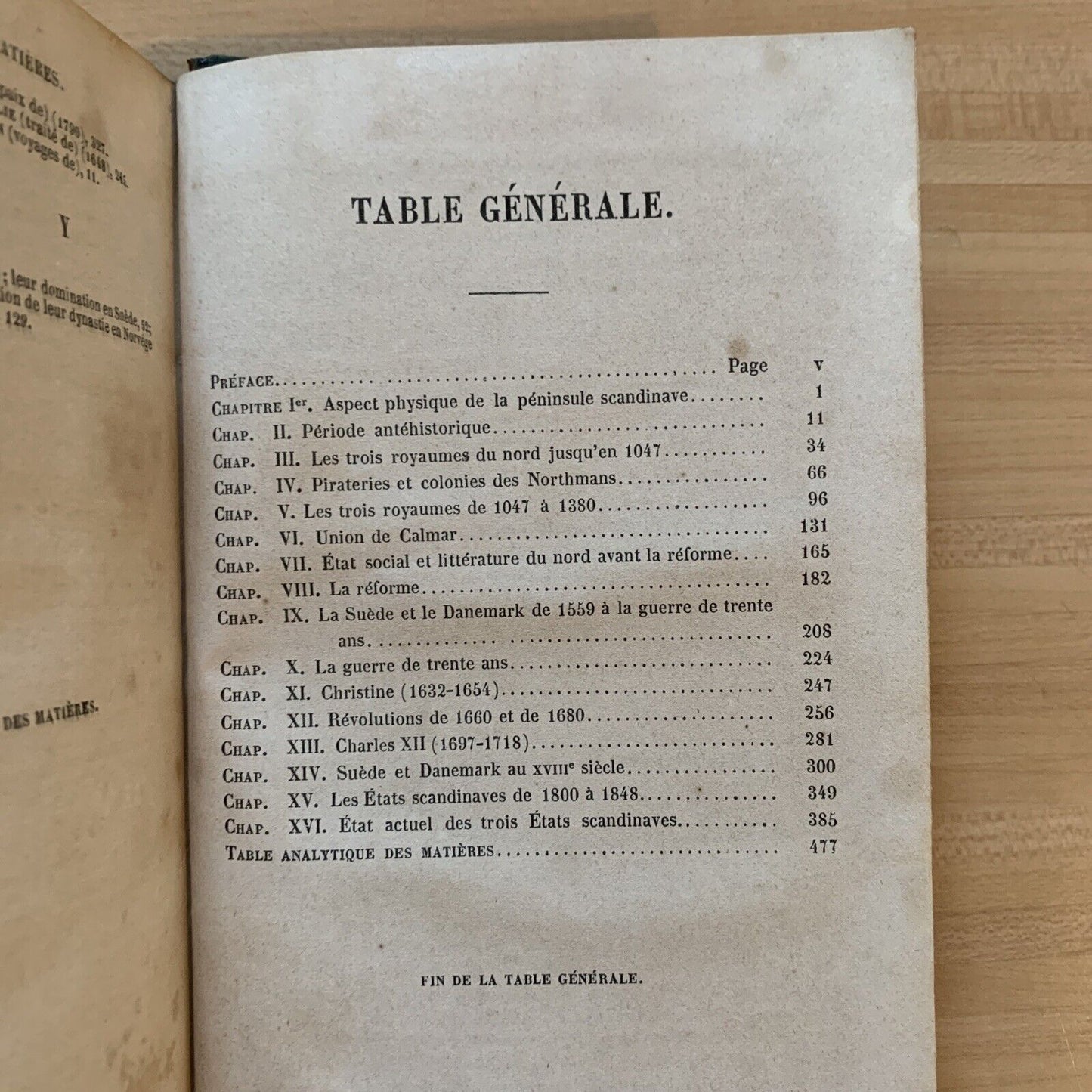 Histoire des États Scandinaves - Suede, Norvége, Dane A. Geffroy. Hachette 1851