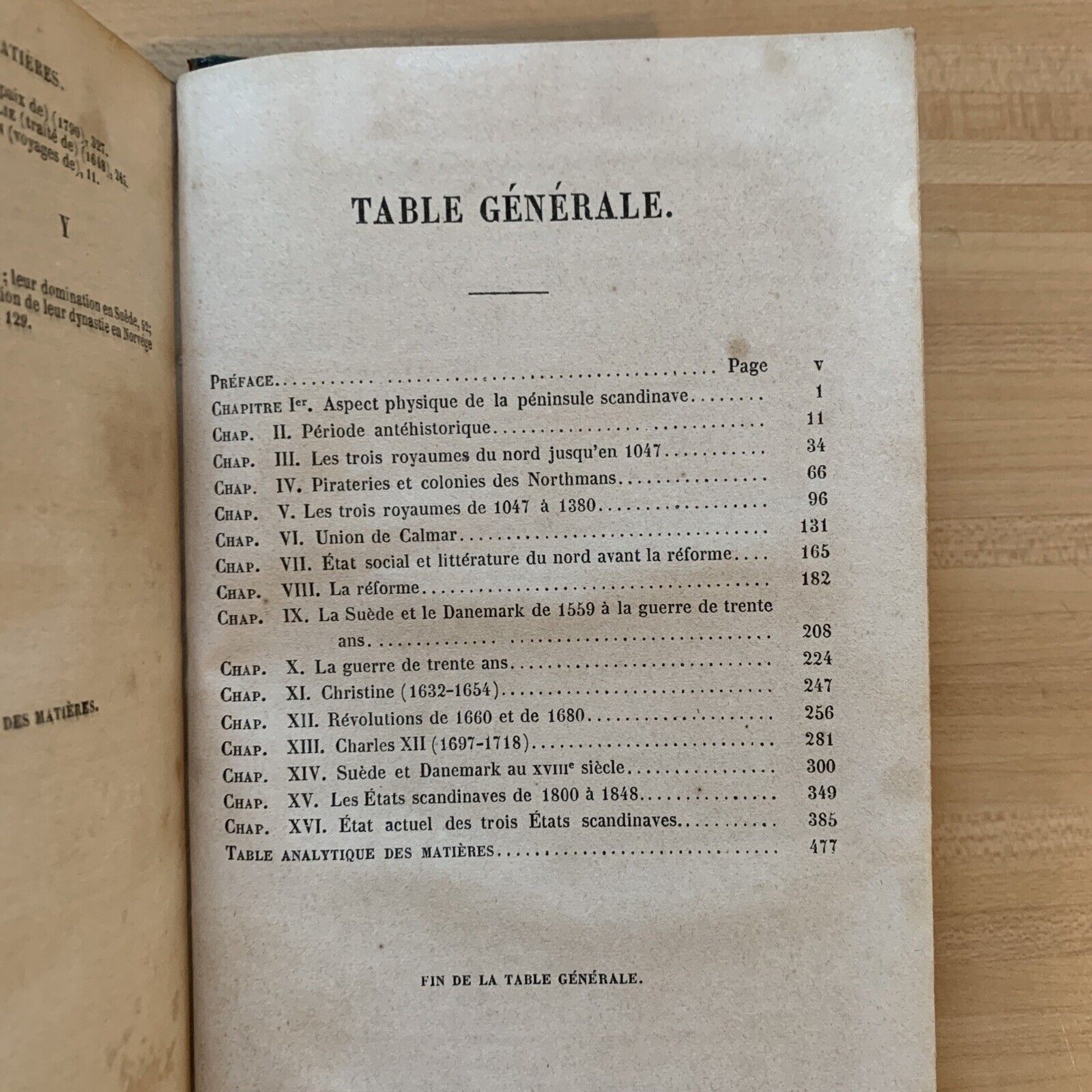Histoire des États Scandinaves - Suede, Norvége, Dane A. Geffroy. Hachette 1851