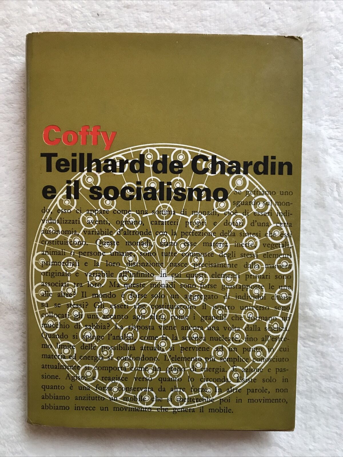Teilhard de Chardin e il socialismo, Robert Coffy, Paoline edizioni 1969