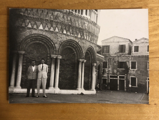Fotografia VENEZIA originale 1958, 6x9cm