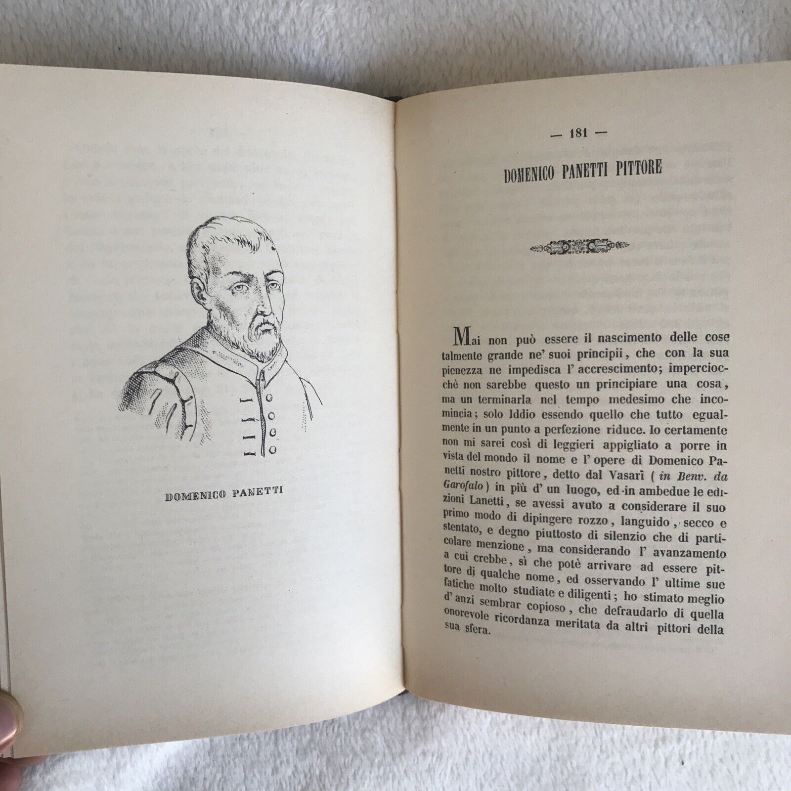 VITE DE' PITTORI E SCULTORI FERRARESI, Baruffaldi Girolamo, A. Forni ed. 2 VOLUM