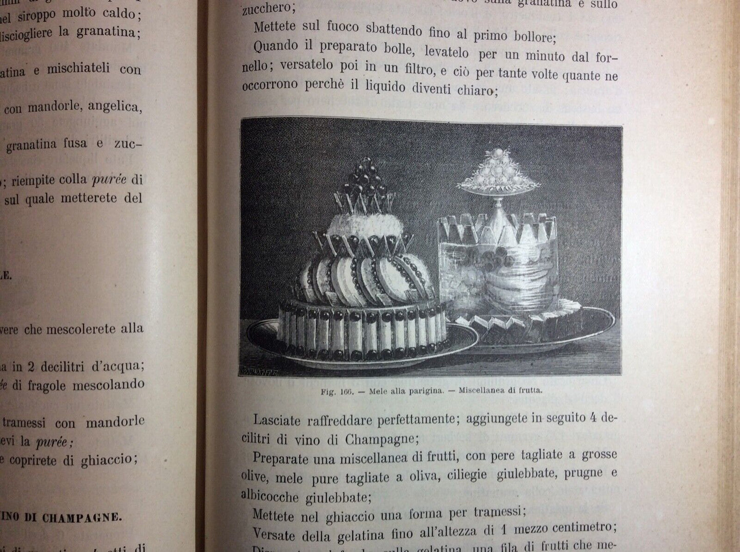 IL LIBRO DELLA CUCINA, GIULIO GOUFFÉ, SONZOGNO EDITORE, 1895