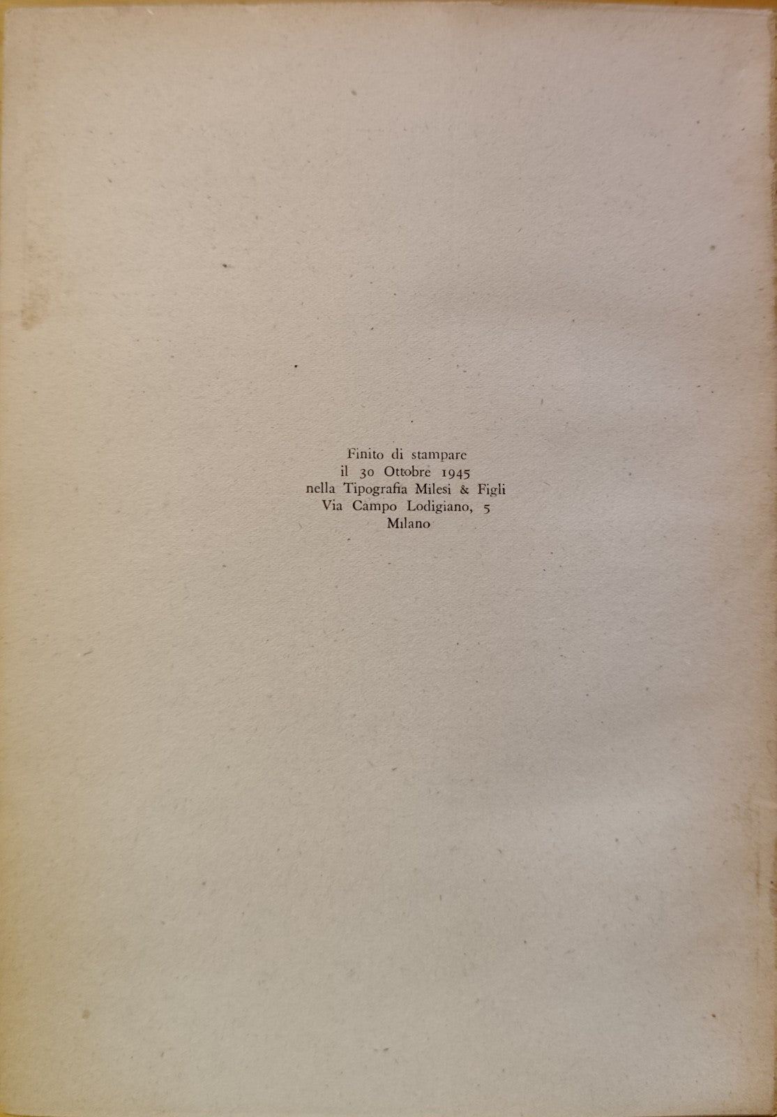 Campagna di Francia - Wolfango Goethe, Antonioli ed. 1945