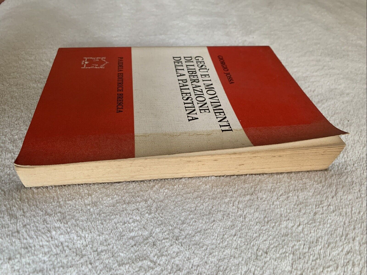 Gesù e i movimenti di liberazione della Palestina. Paideia, Giorgio Jossa