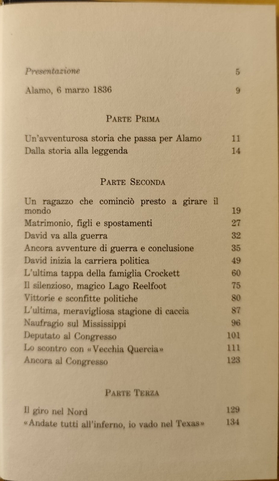 David Crockett - Nunzio Jacono, L'epopea del nuovo mondo, Mursia 1988