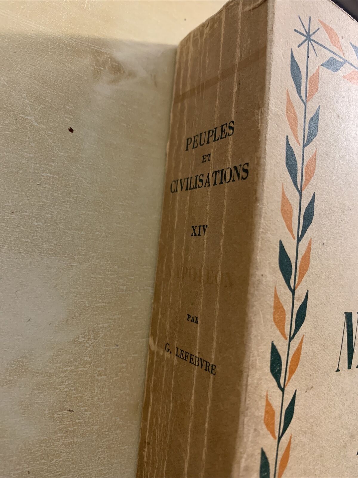 Napoléon - G. Lefebvre. Presses Universitaires de France 1953