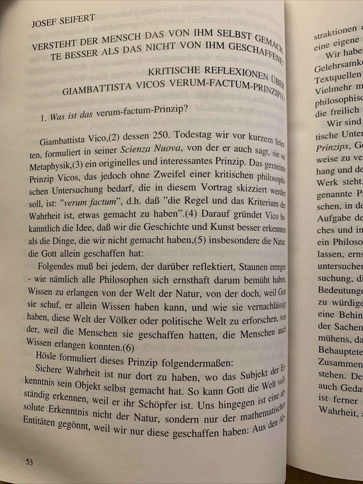 STUDI ITALO TEDESCHI DEUTSCH ITALIENISCHE STUDIEN. GIAMBATTISTA VICO 1668 1744
