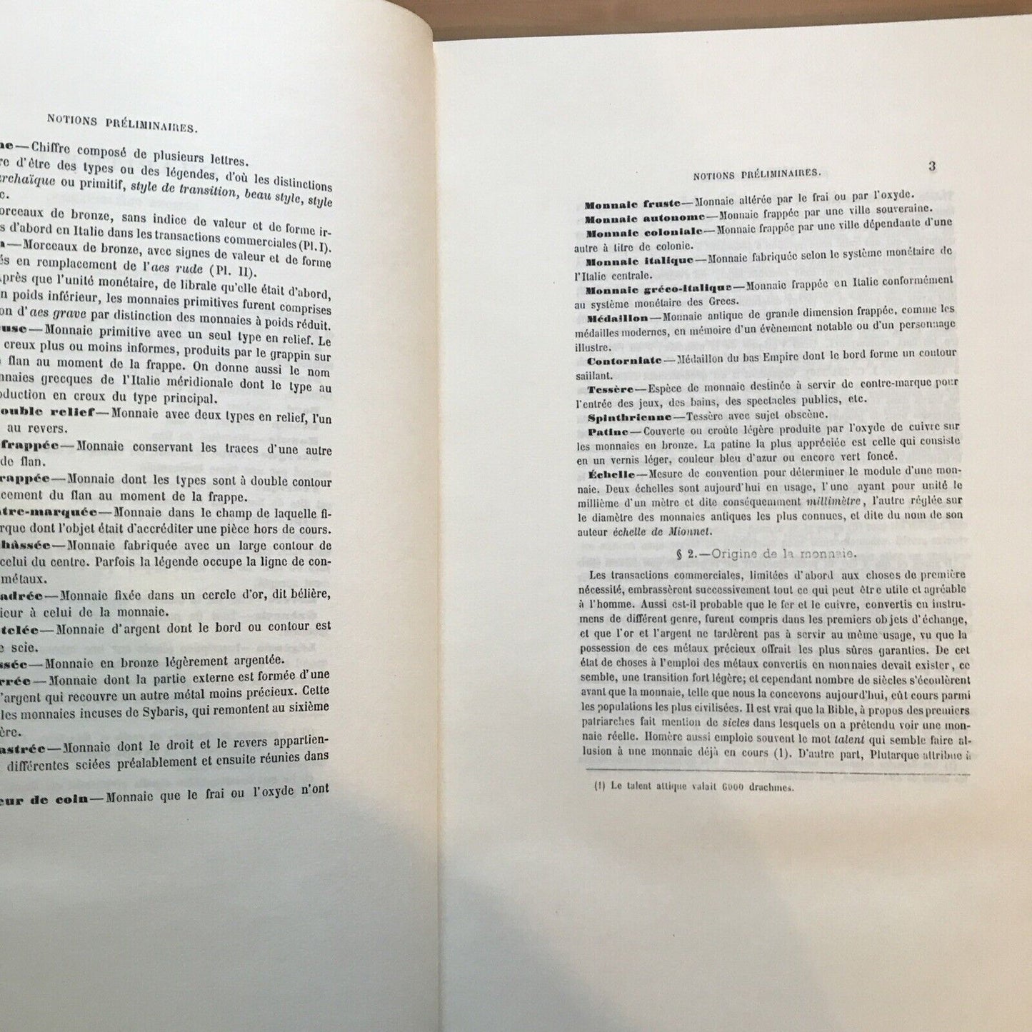 Recherches sur les monnaies de la presqu'ile Italique, L. Sambon. A. Forni #