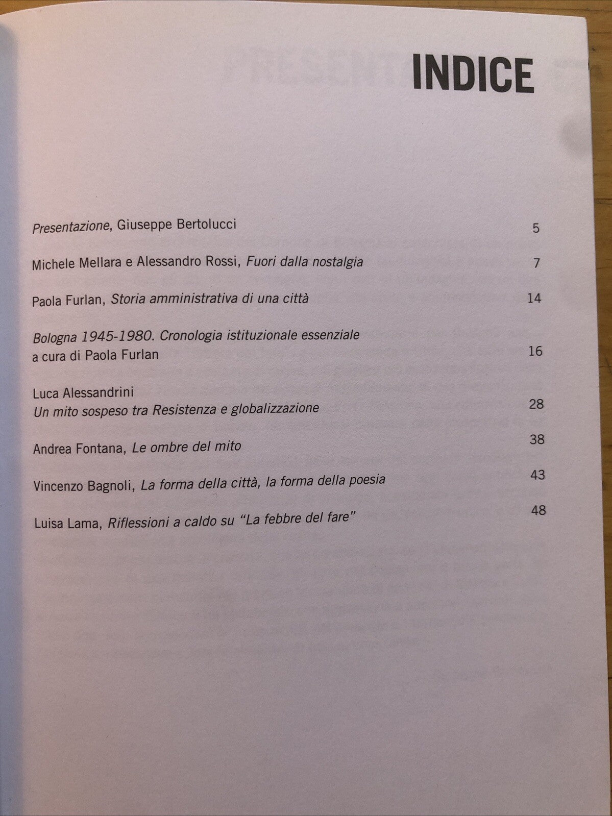La febbre del fare Bologna 1945-1980, Cineteca Bologna. Michele Mellara A. Rossi