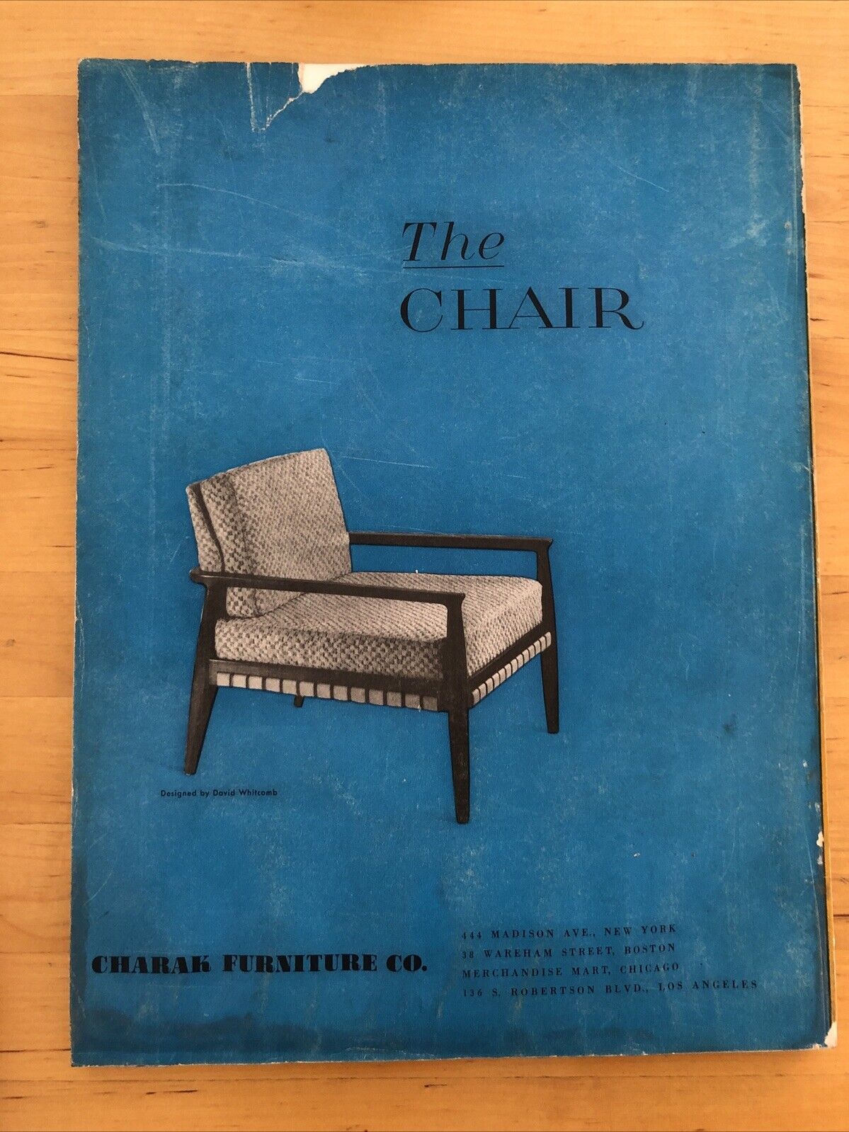 INTERIORS MAGAZINE SEPTEMBER 1952. Interiors, design, architecture. Olga Gueft