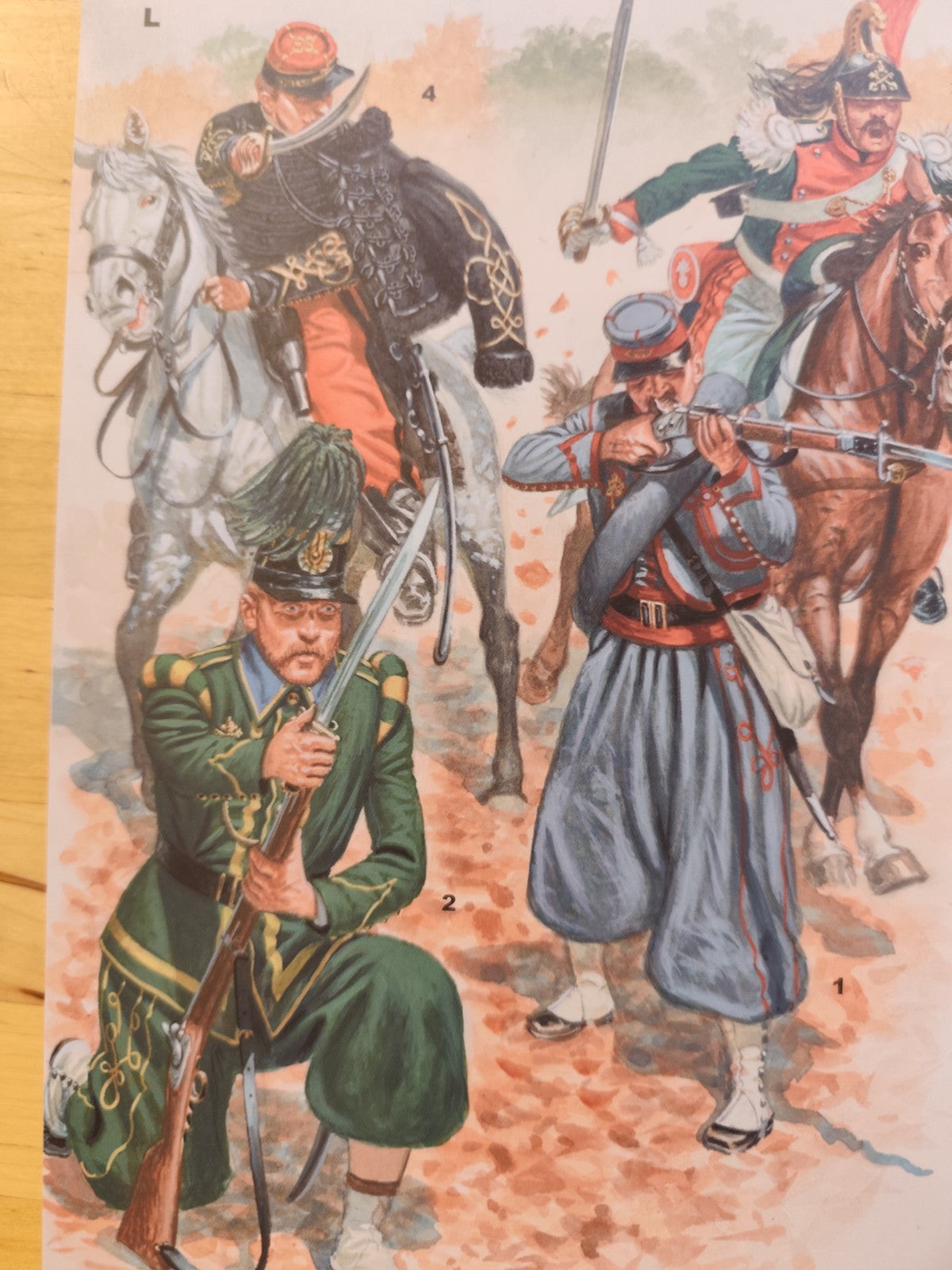 Gli eserciti del risorgimento italiano 1848-1870, Esposito Soldati Arte Militare