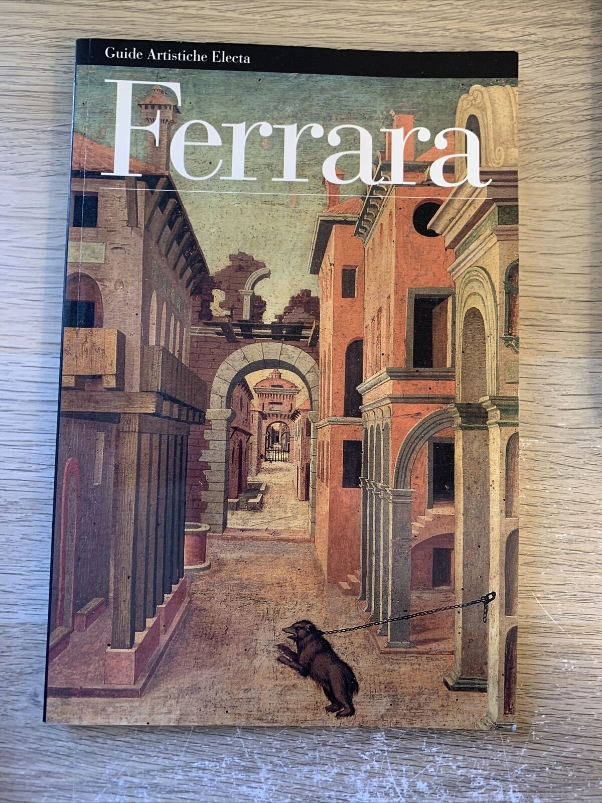 FERRARA GUIDE ARTISTICHE ELECTA 1993