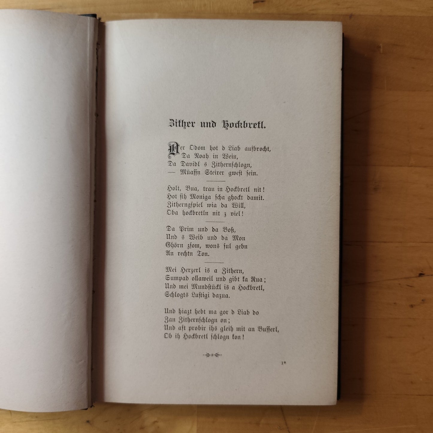 Zither und Hackbret - P. K. Rosegger - Druck und Verlag von Leykam 1884