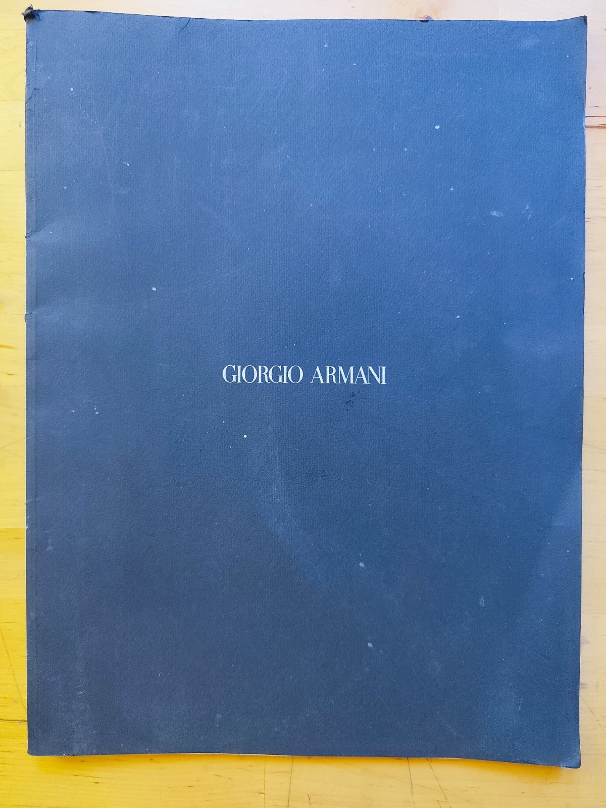 Giorgio Armani collezione primavera estate 1990 Donna