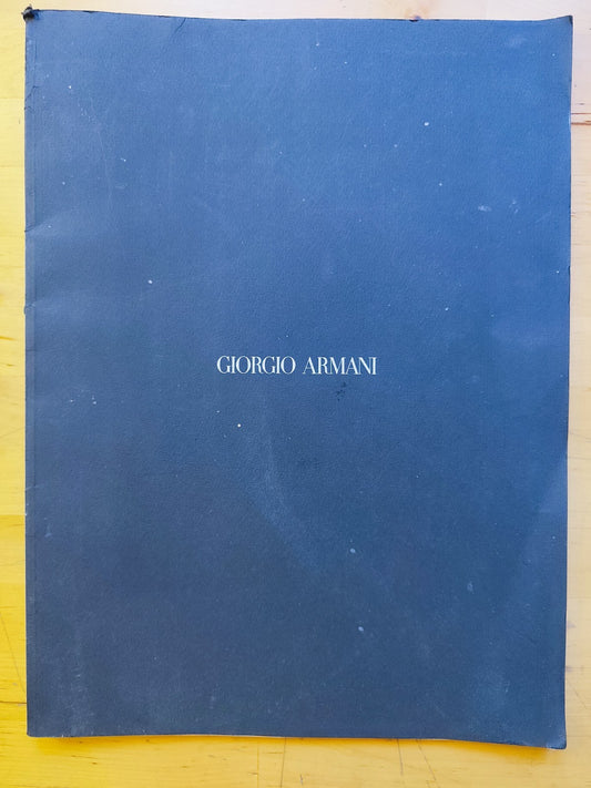 Giorgio Armani collezione primavera estate 1990 Donna