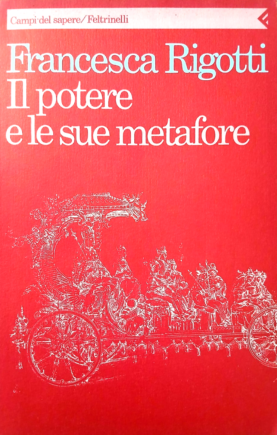 Il potere e le sue metafore - Francesca Rigotti - Feltrinelli campi del. .  1992