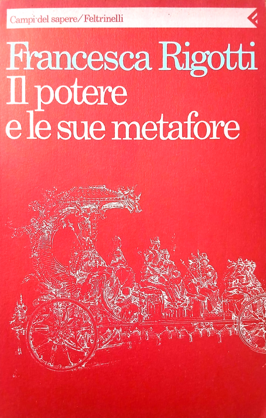 Il potere e le sue metafore - Francesca Rigotti - Feltrinelli campi del. .  1992