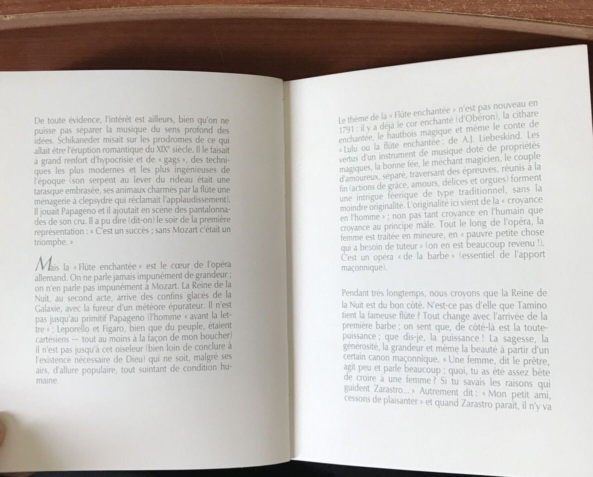 GIONO  sur la musique, Gui Benucci-editeur 1990