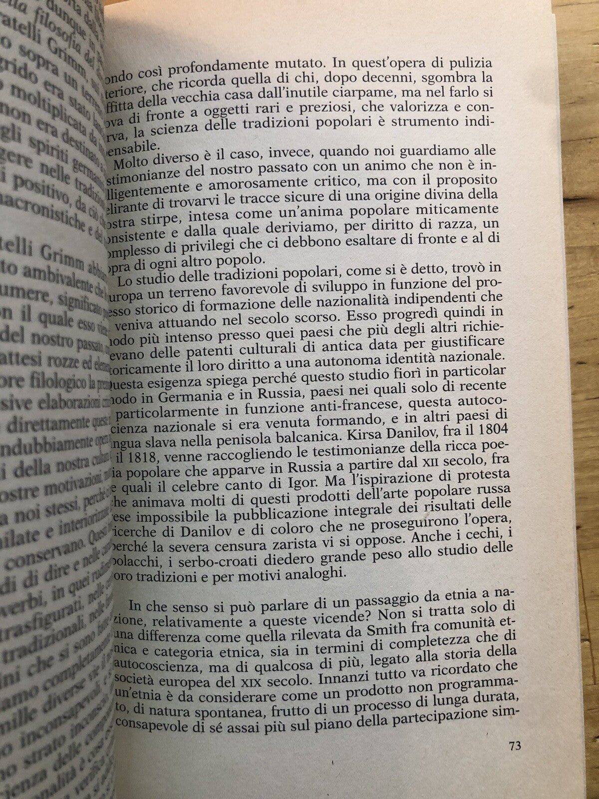 Ethnos e civiltà, identità etniche e valori . .Carlo Tullio-Altan - Feltrinelli