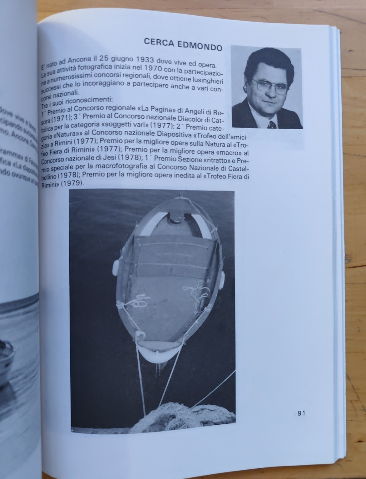 Concorso nazionale di fotografia estemporanea, Nuoro 1981 Porto Ainu