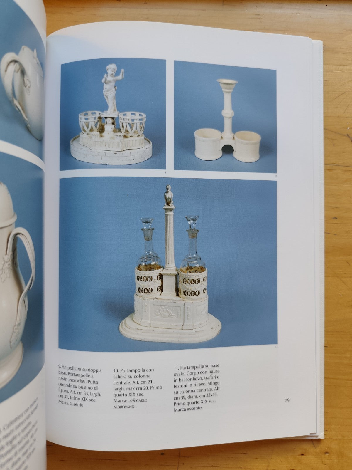 Bologna e le sue ceramiche, colle Ameno Finck Aldrovandi Minghetti, Compositori