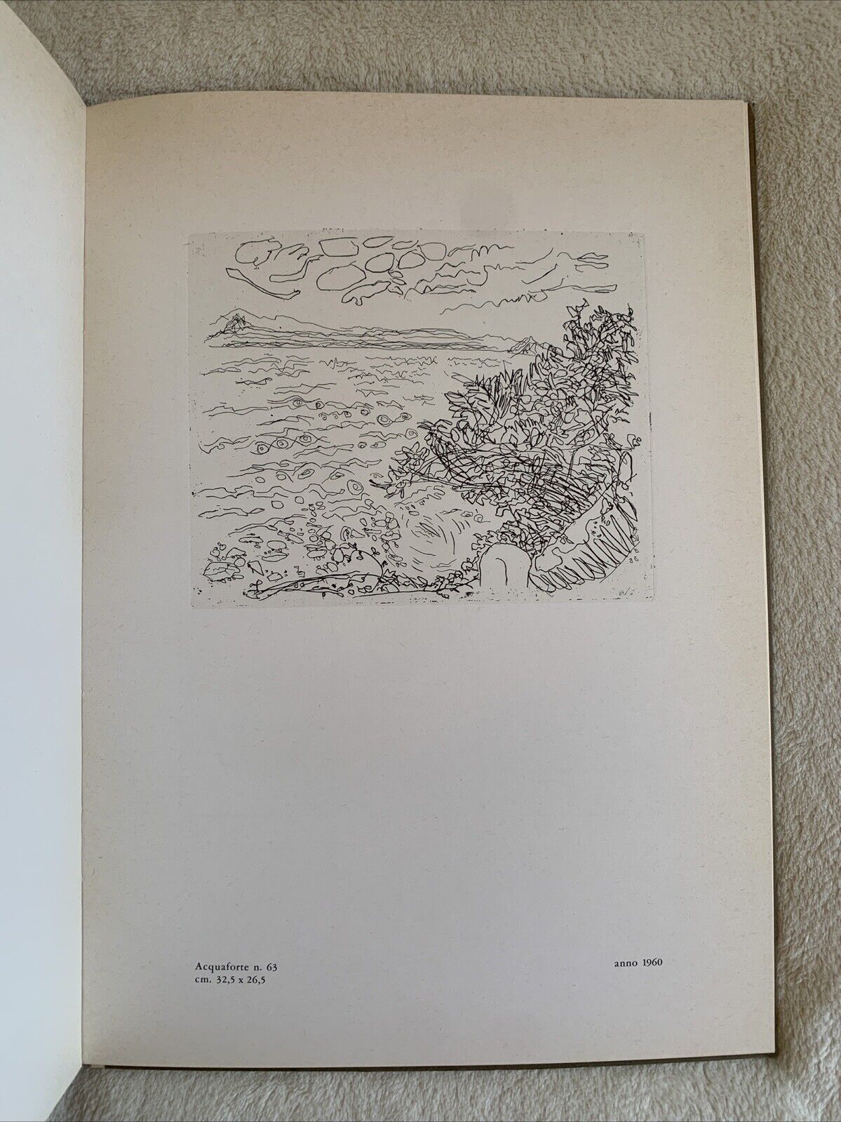 Acqueforti Carlo Leoni. Tamari