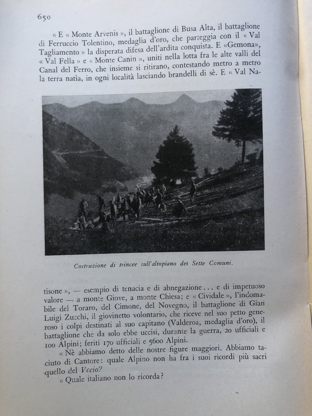 Storia delle fanterie Italiane, Edoardo Scala volume VIII Gli Alpini 1955